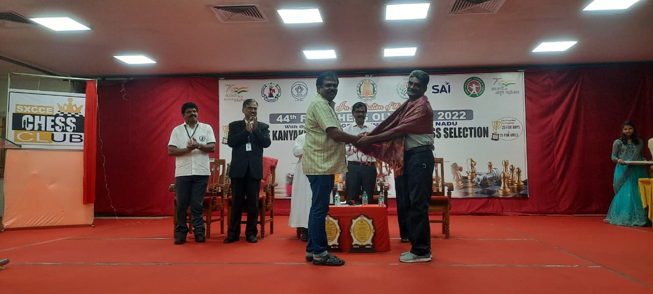 Our College Chess Olympiad